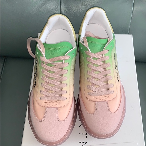 Stella Mc Cartney Loop Runner Sneaker - Picture 4 of 13